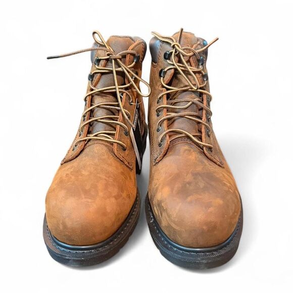 WORX by Red Wing Shoes Men’s STK#5606 Steel Toe Waterproof 6” Work Boot12WW main image 7